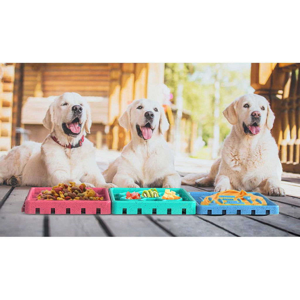 Pet Slow Treat Dispensing Mat Set V96102