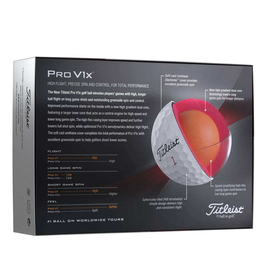 White 12 Pack Golf Balls V344