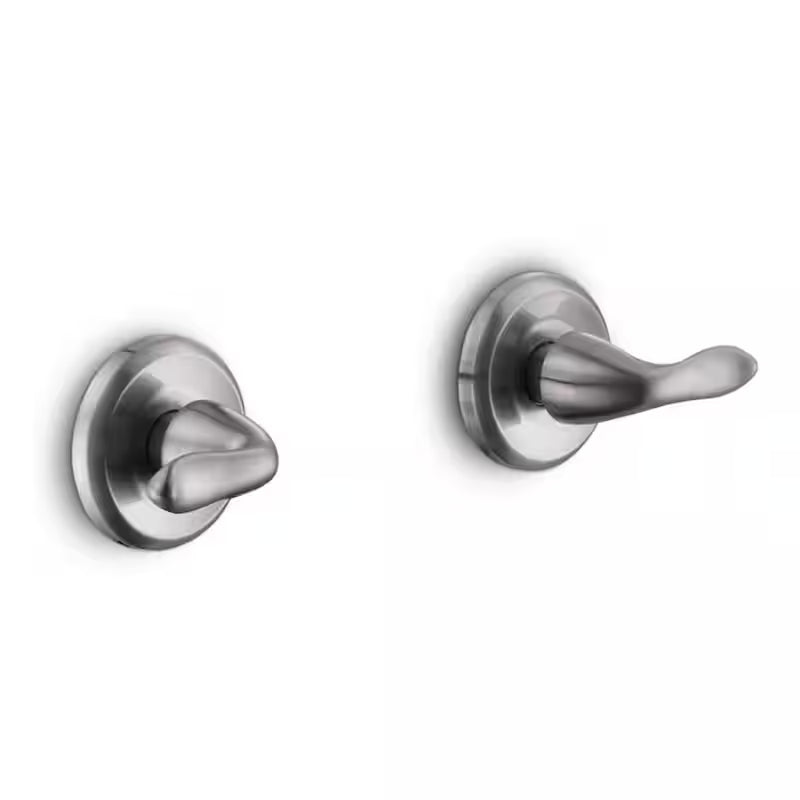 2-Handle 1-Spray Tub and Shower Faucet 1.8 GPM Brushed Nickel S8836