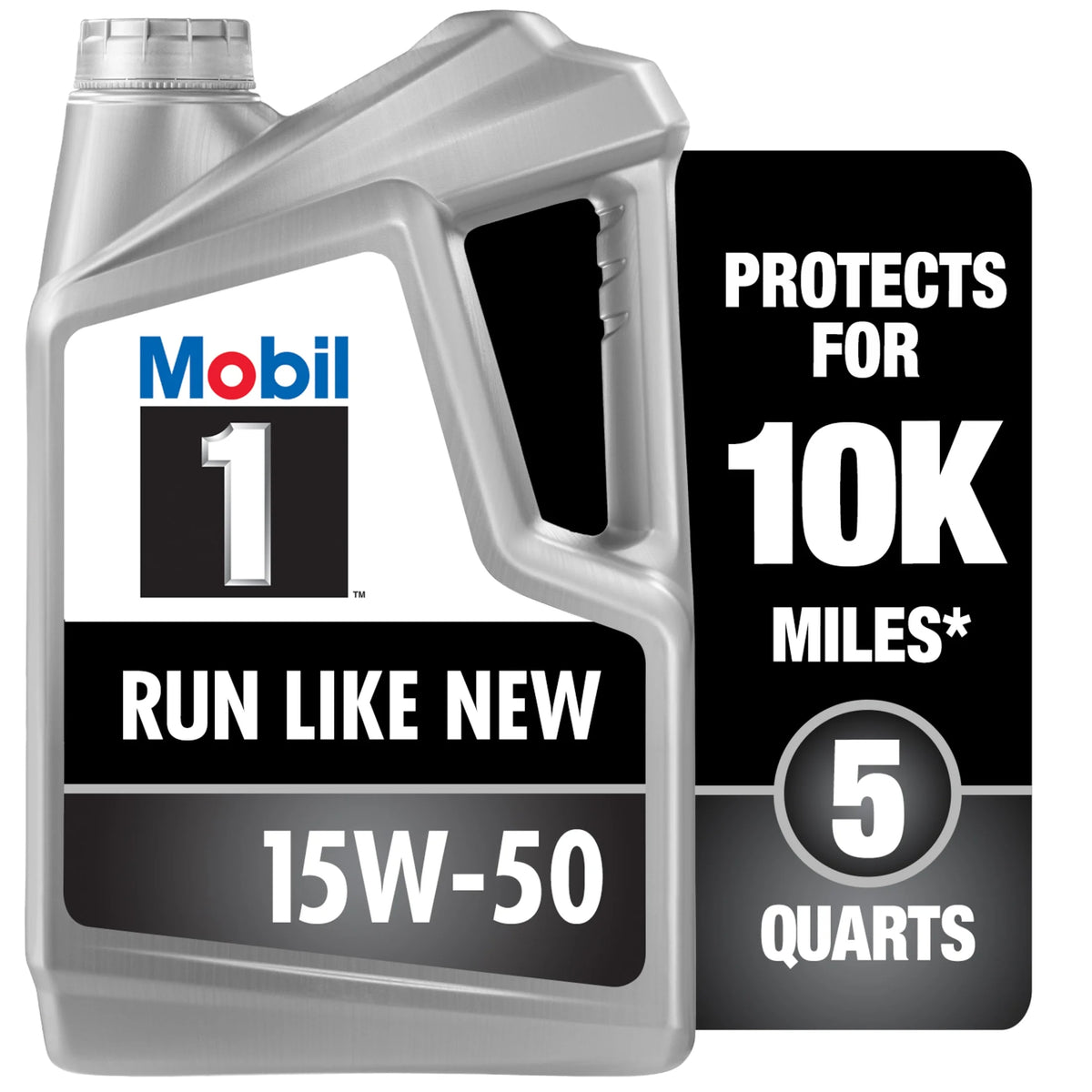 Full Synthetic Motor Oil 15W-50, 5 Quart A2342