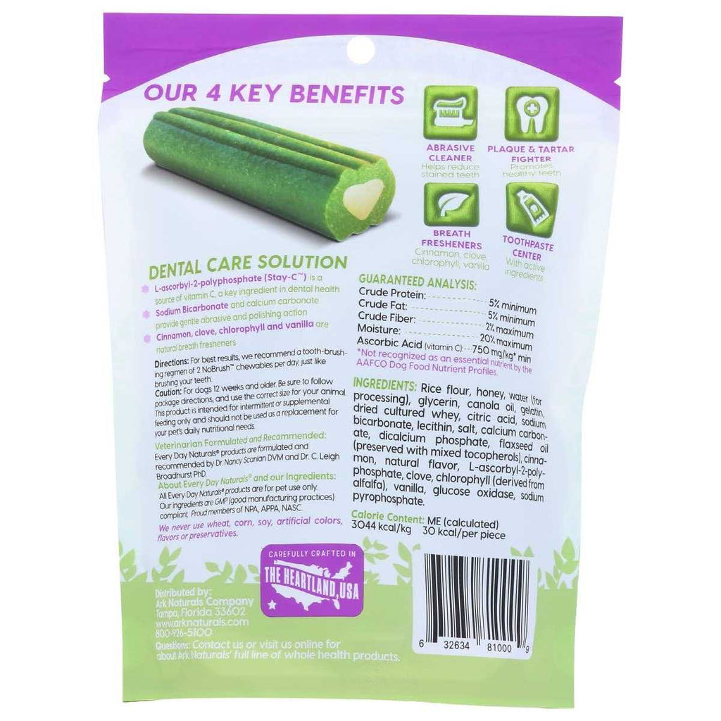 No Brush Toothpaste Dental Chew W4890