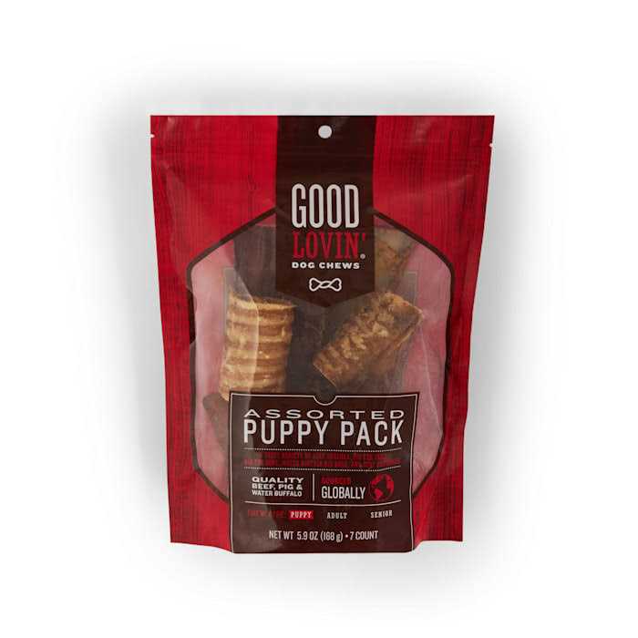 Assorted Chews for Puppies N81145