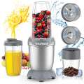 3-in-1 Smoothies Blender, 11 Pcs Countertop Blender, BPA Free N94645