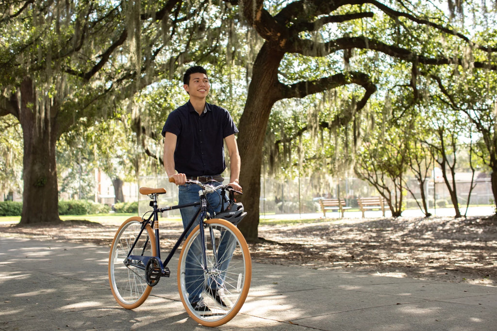 Mens Hybrid Bike S182870