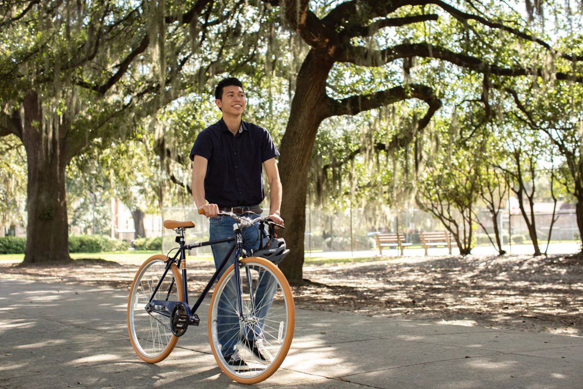 Mens Hybrid Bike S182870
