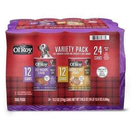 Wet Dog Food Variety Pack C620371