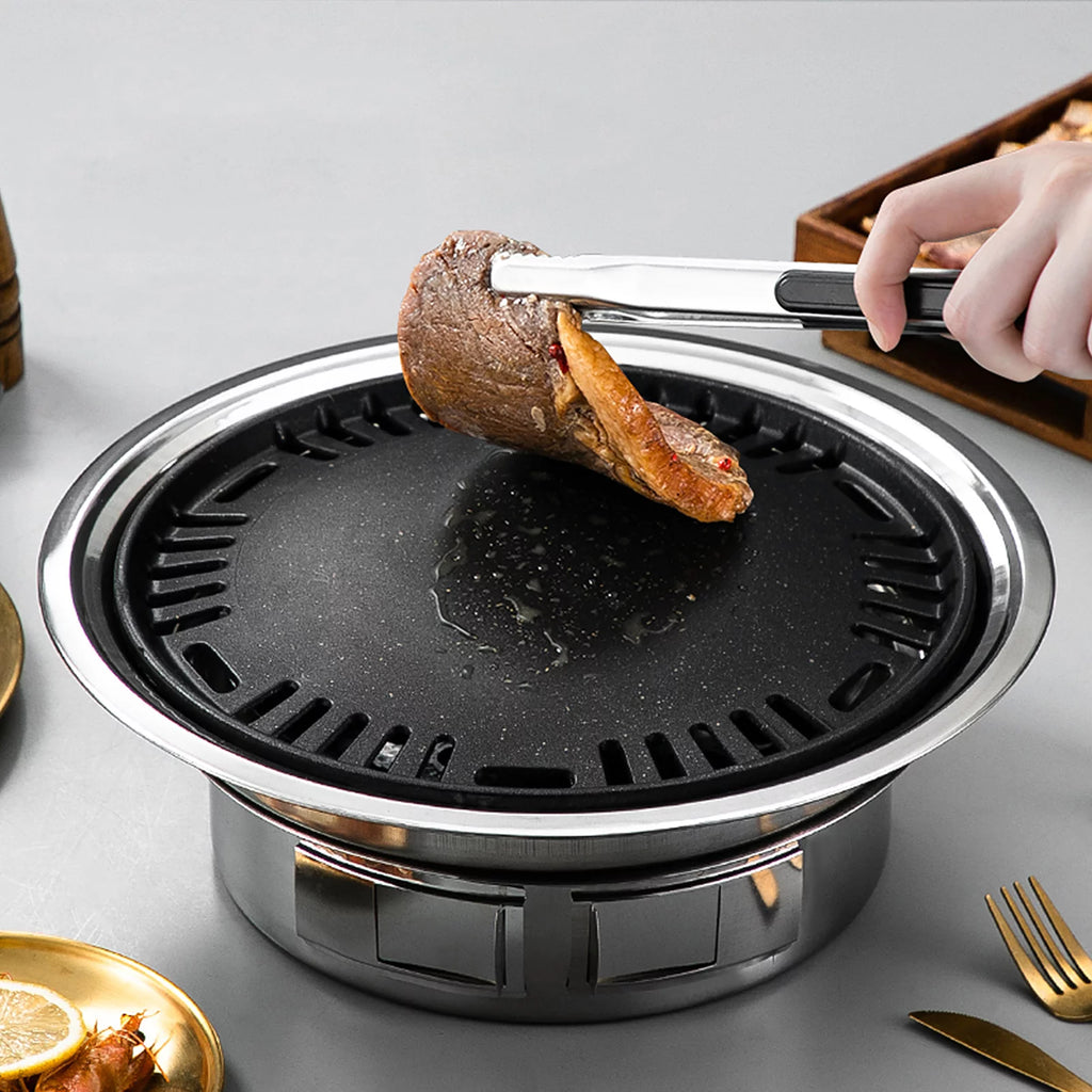 Charcoal Grill Non-stick Portable Stainless Steel BBQ Grill N936