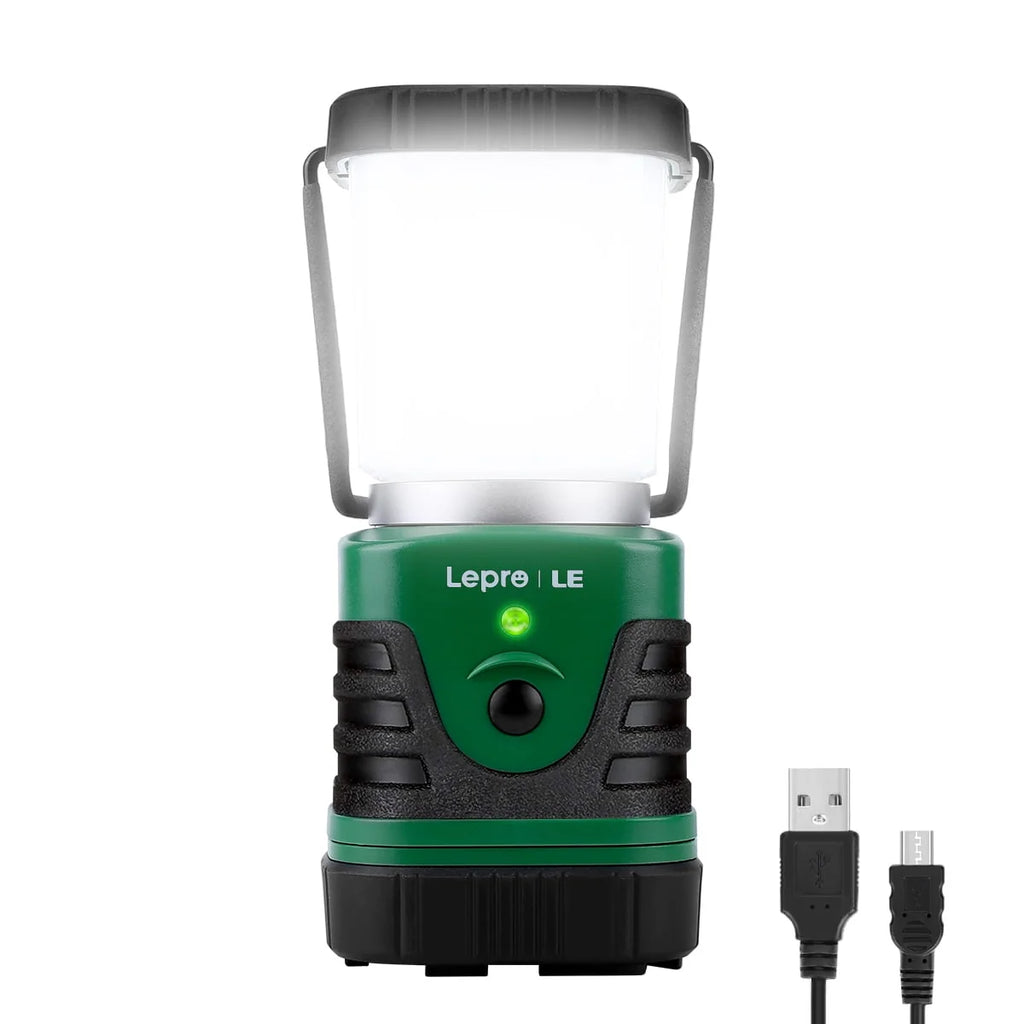 LED Camping Lantern Rechargeable 1000LM 4400mAh B852