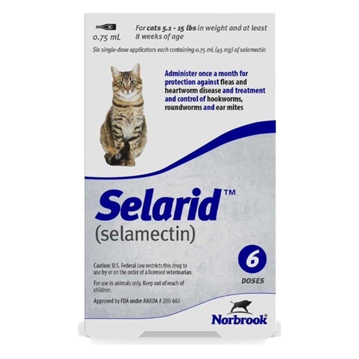 Topical for Cats 5.1-15 lbs I687147