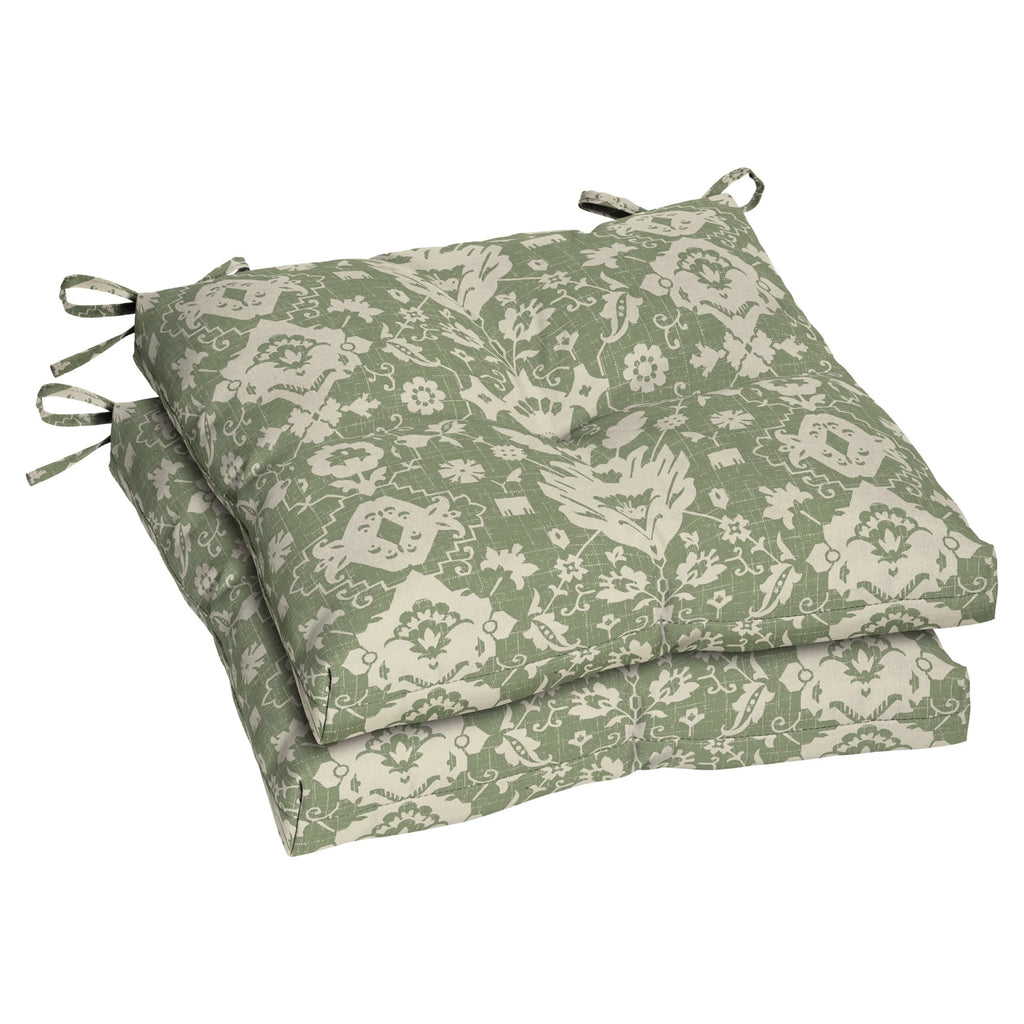 Black Stripe Outdoor Seat Cushion 2 Pack A643