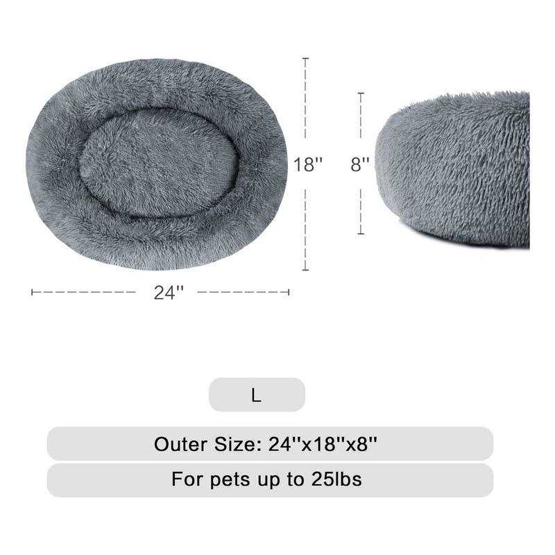 Large Orthopedic Waterproof Dog Bed B80960
