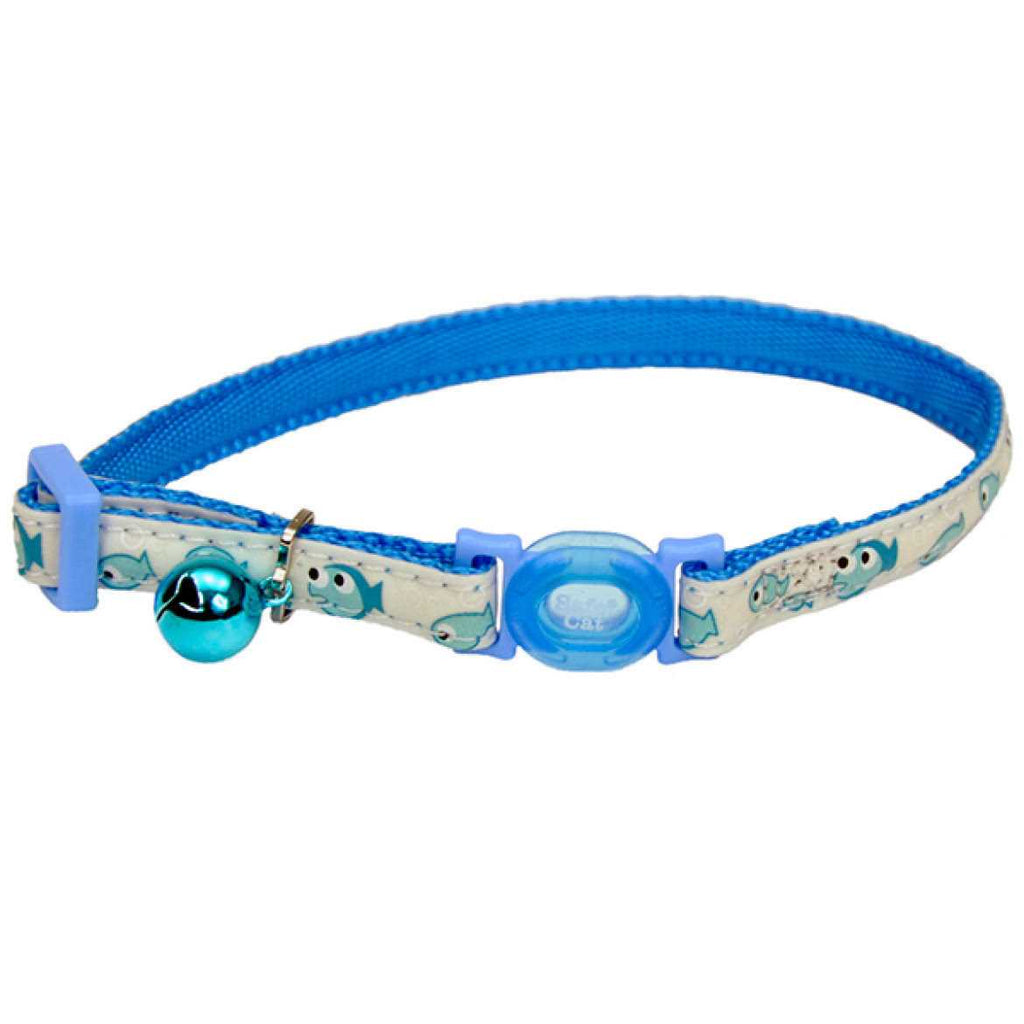 Glow in The Dark Adjustable Breakaway Cat Collar K25527