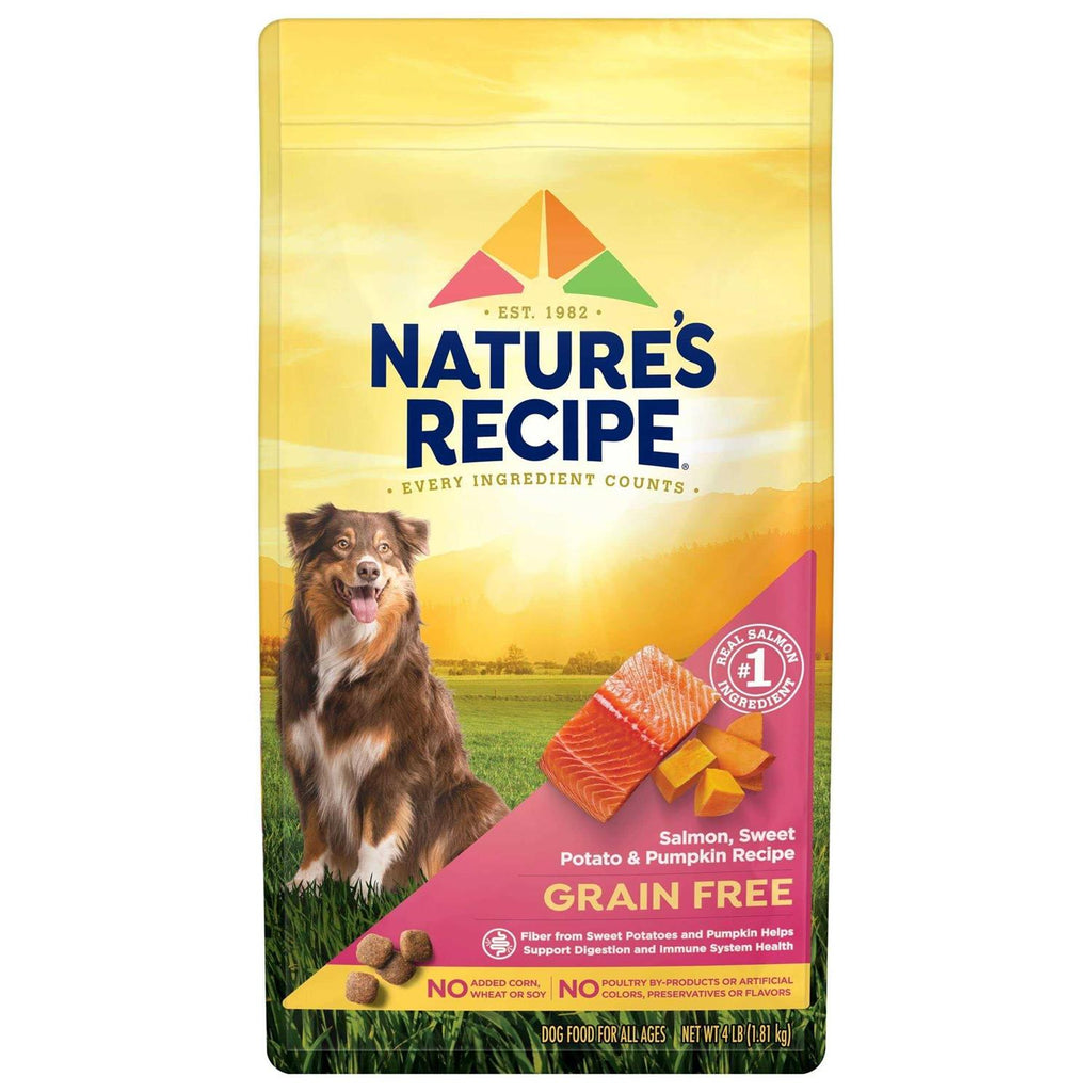 Grain Free Salmon Sweet Potato Dry Dog Food Z43984