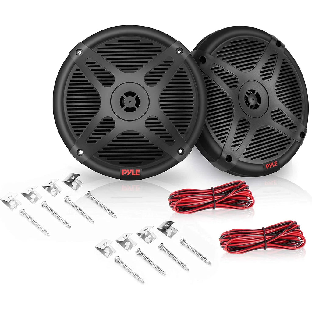 Waterproof 6.5 Inch Bluetooth Marine Speakers Y9393