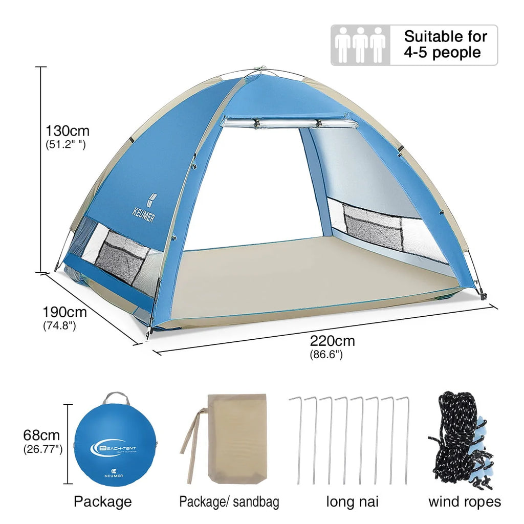 4 Person Dome Tent X5493