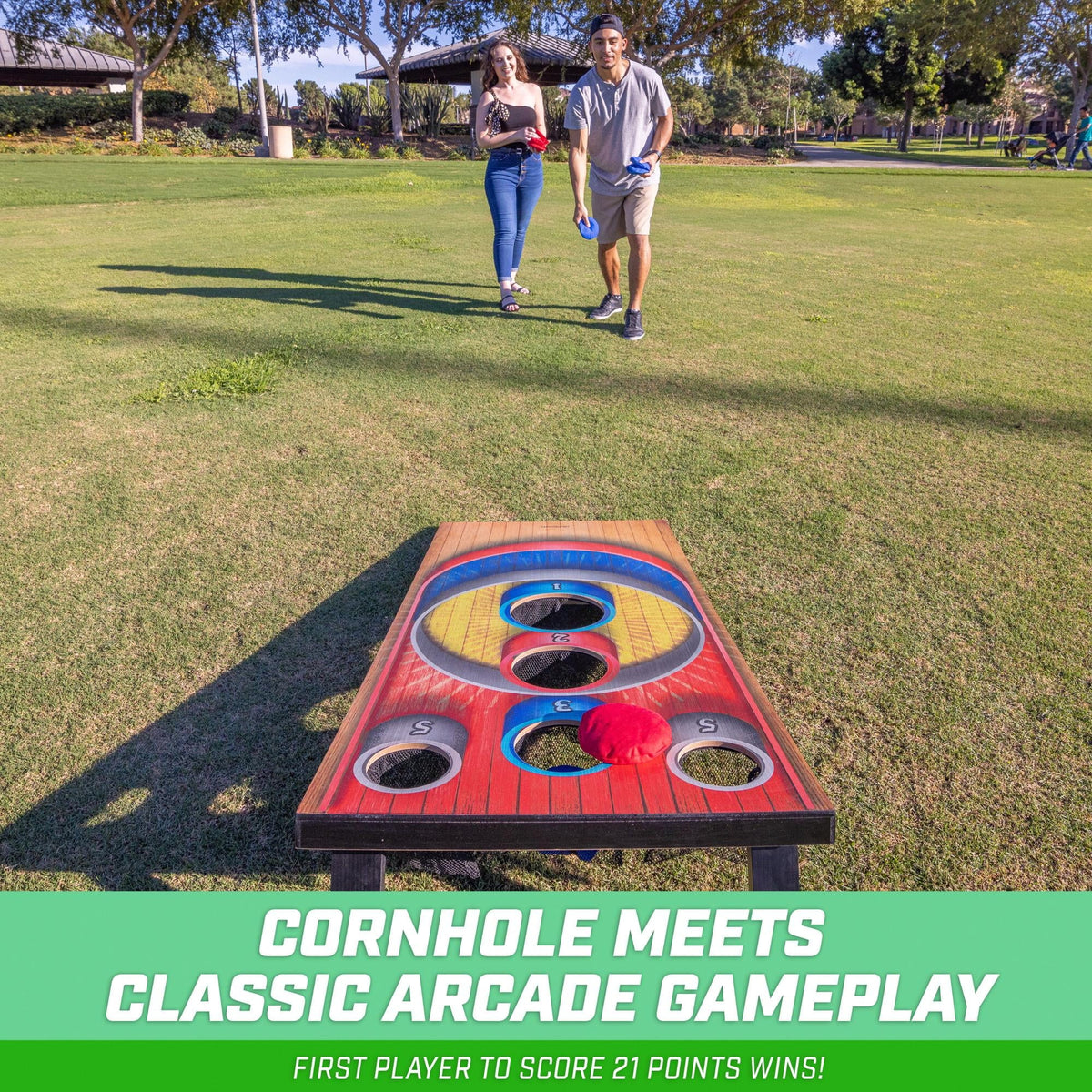 Cornhole Game Bean Bag Toss I94005