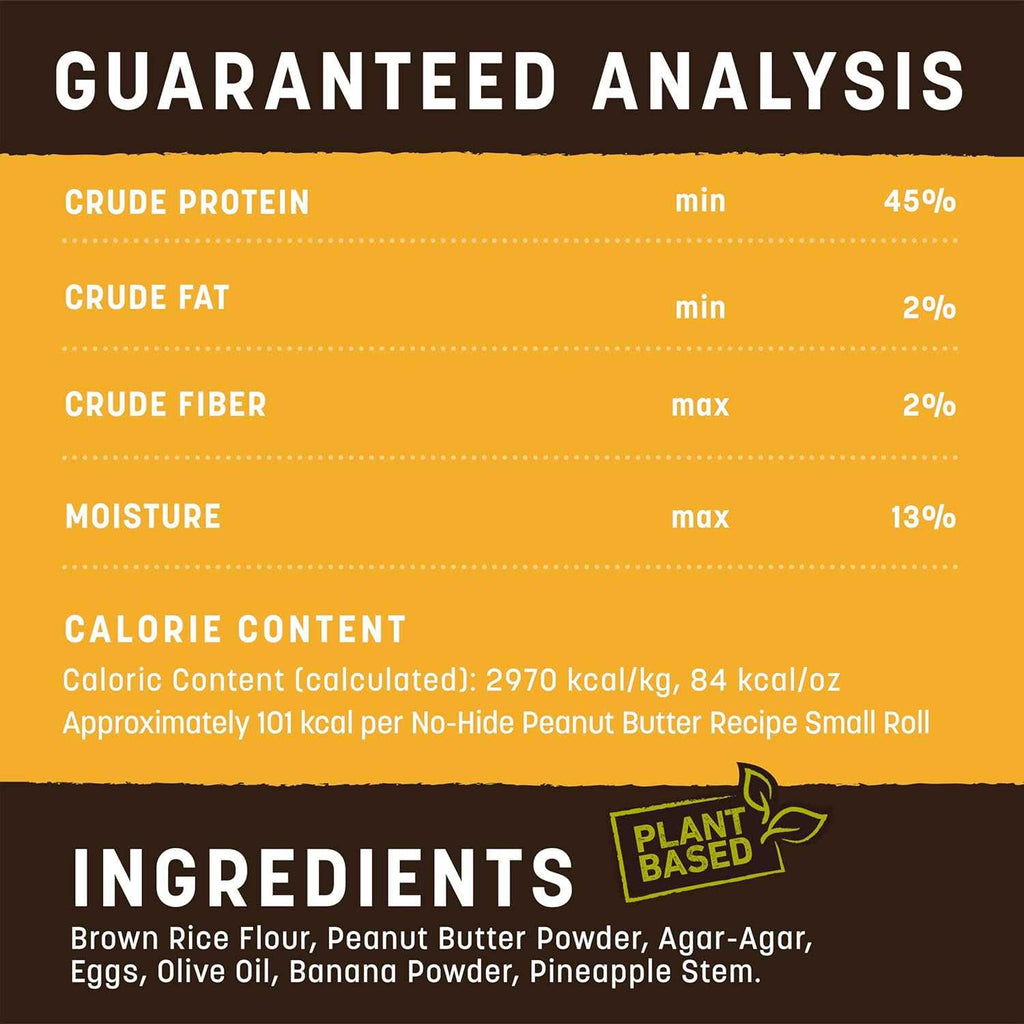 No Hide Peanut Butter E434