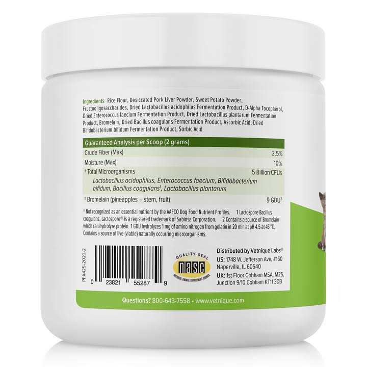 Probiotic Powder for Dogs & Cats A44977