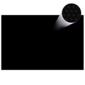 Black PE Pool Cover E18343