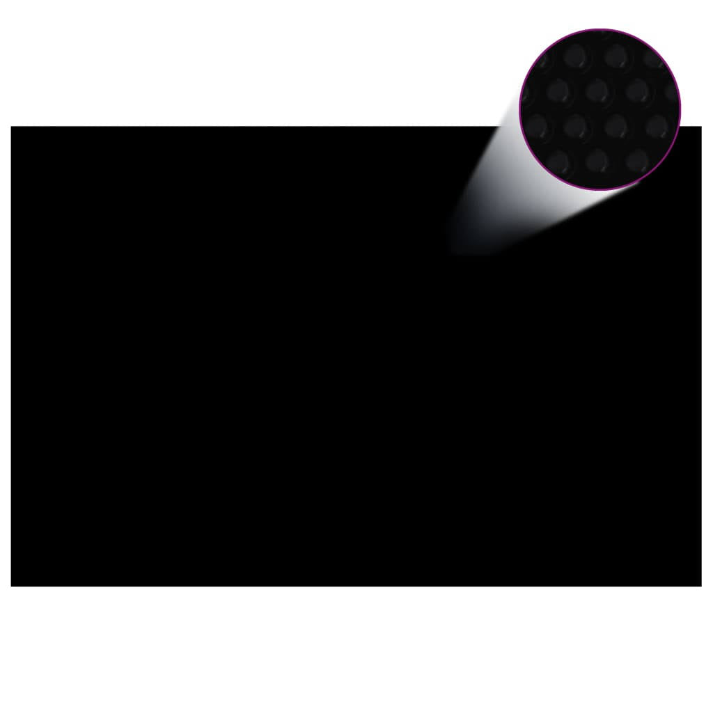 Black PE Pool Cover E18343