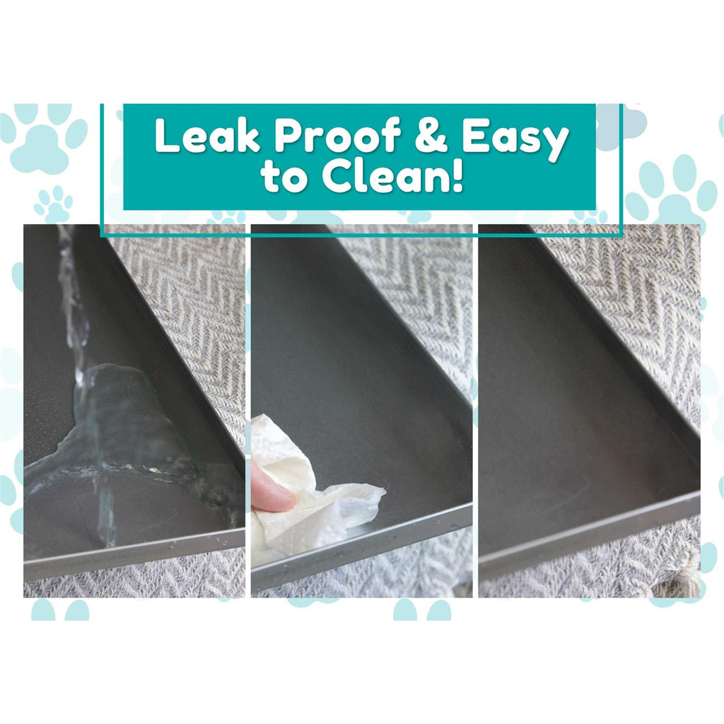 Metal Replacement Tray for Dog Crate Stainless Steel E9516