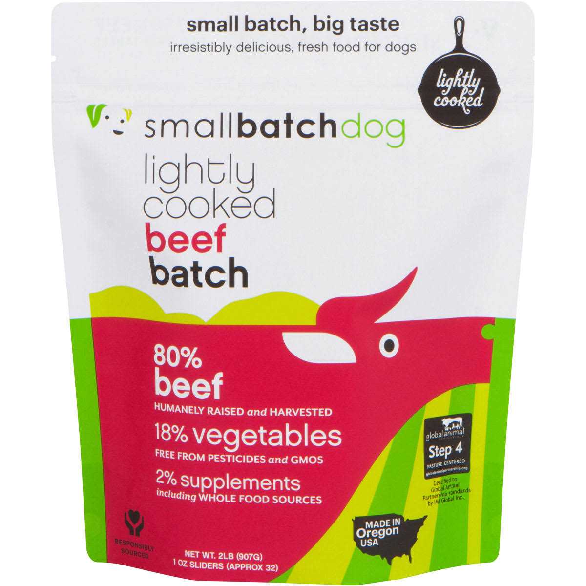 Frozen Dog Food H64489