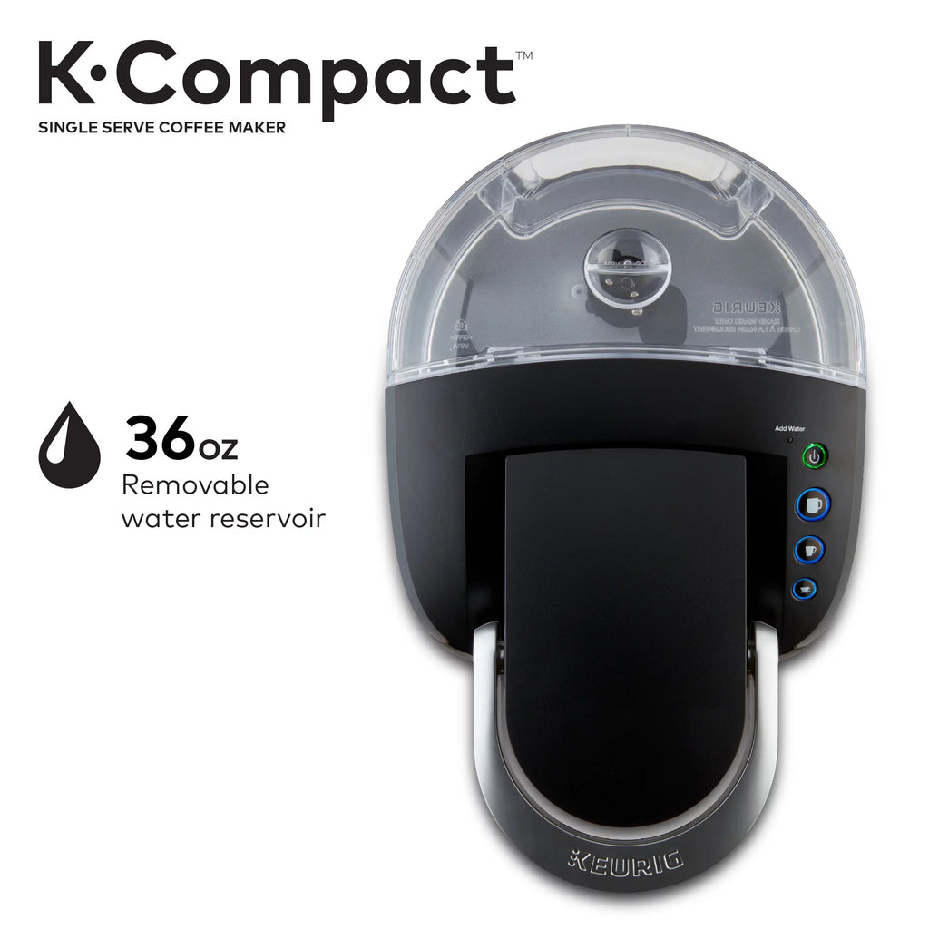 Black Single-Serve K-Cup Pod Coffee Maker G8266