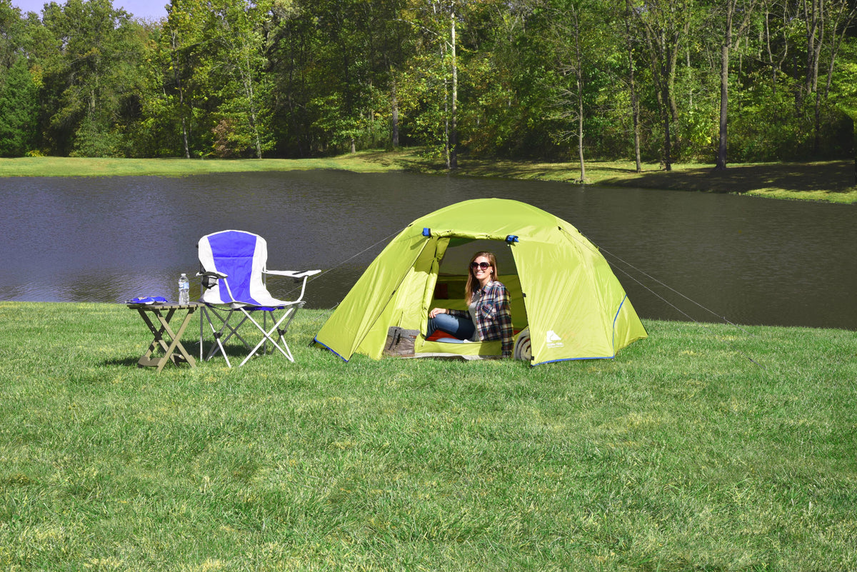 4-Person Four Season Dome Tent Y685171