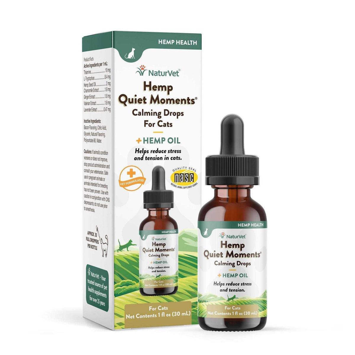 Calming Drops for Cats E8407