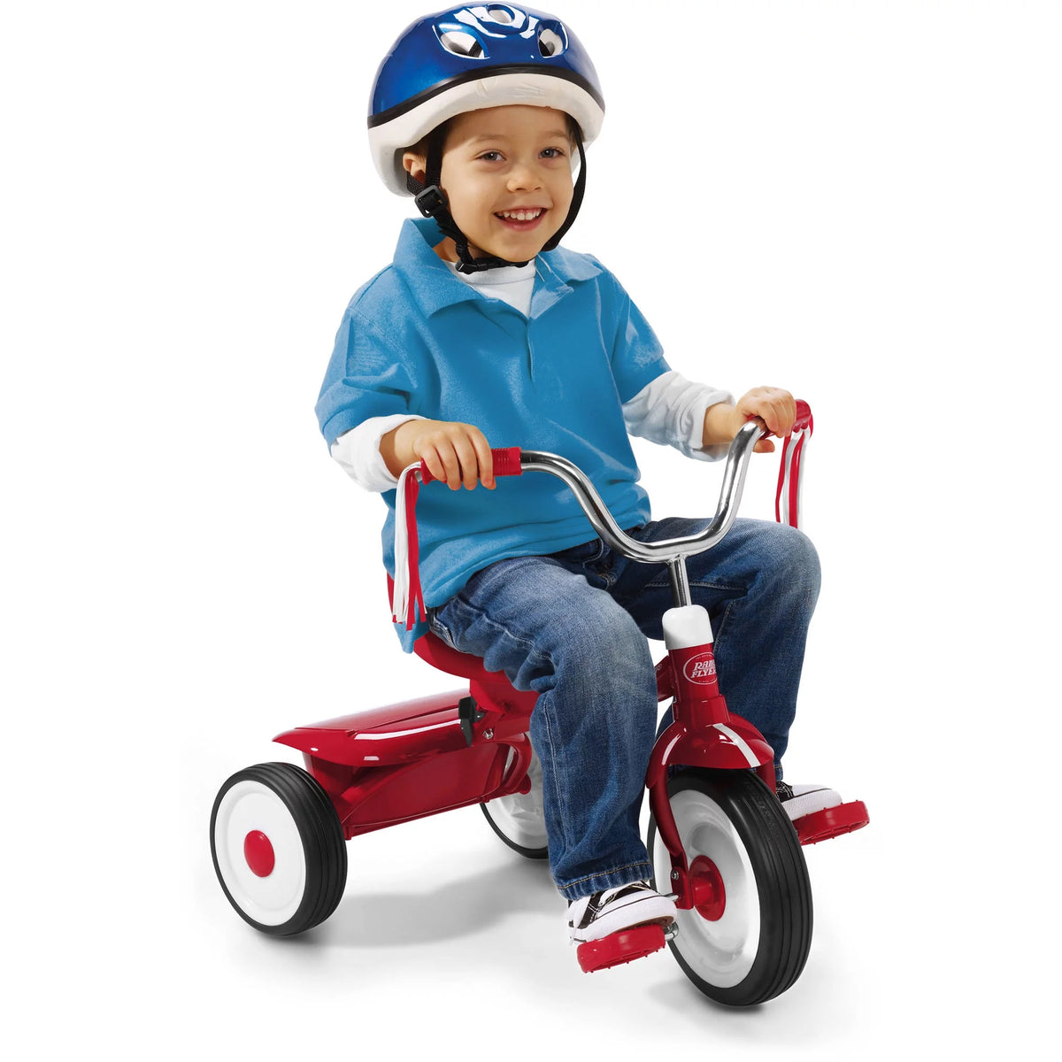 Red Folding Toddler Tricycle C640525