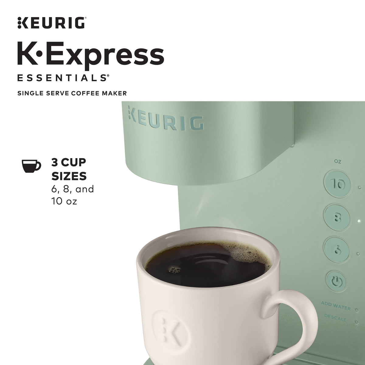 Single Serve K-Cup Pod Coffee Maker B940111