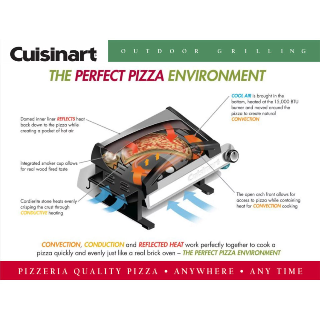 Outdoor Pizza Oven with Accessories W518863
