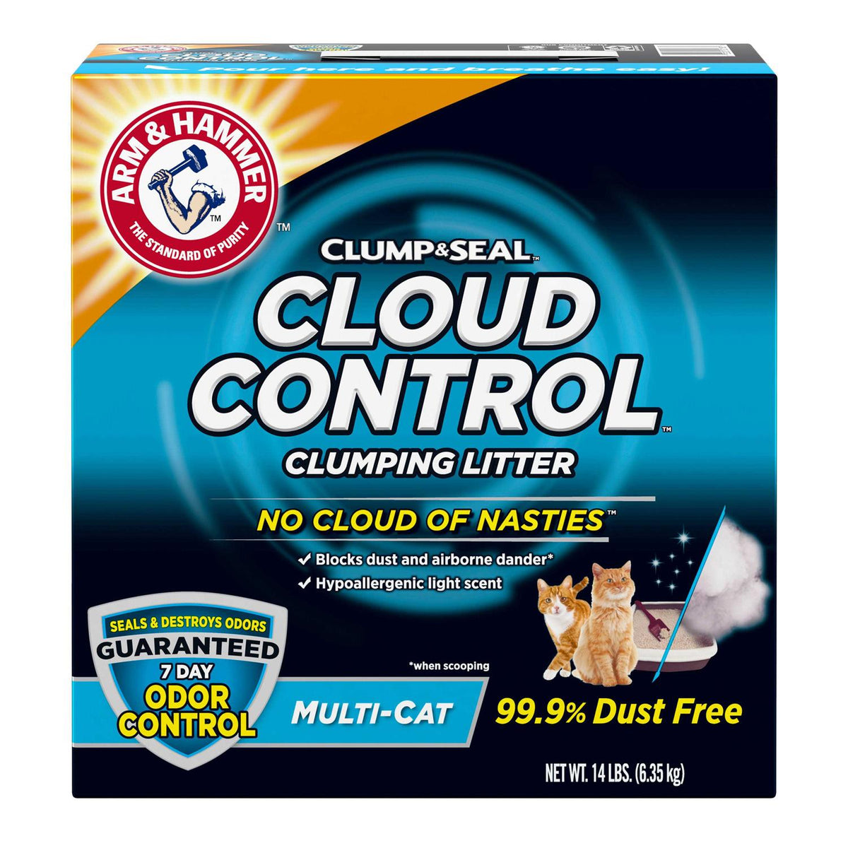 Clumping Multi-Cat Litter O378