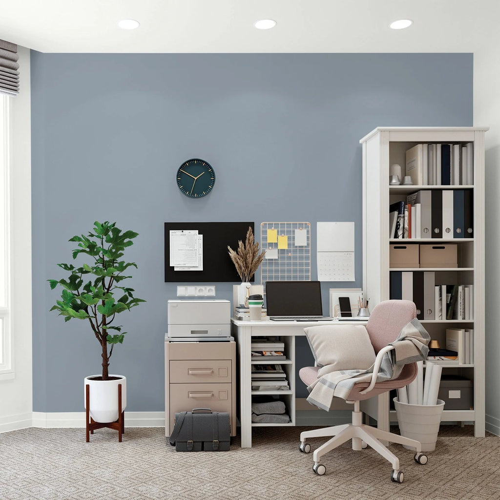 Flat Gray Interior Paint 1 Gallon W733