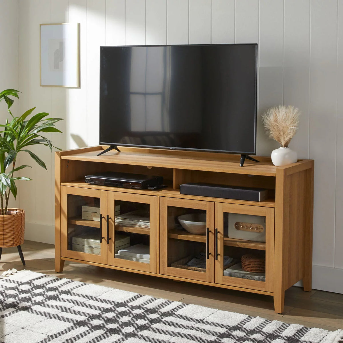Farmhouse TV Stand for TVs up to 65 Z86636