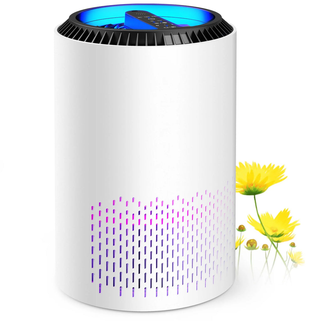 White HEPA Air Purifier N690