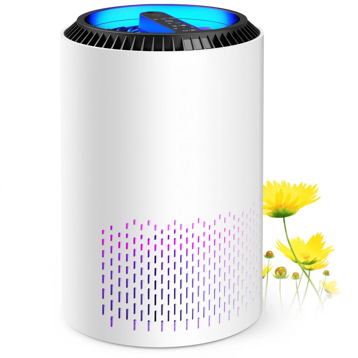 White HEPA Air Purifier N690