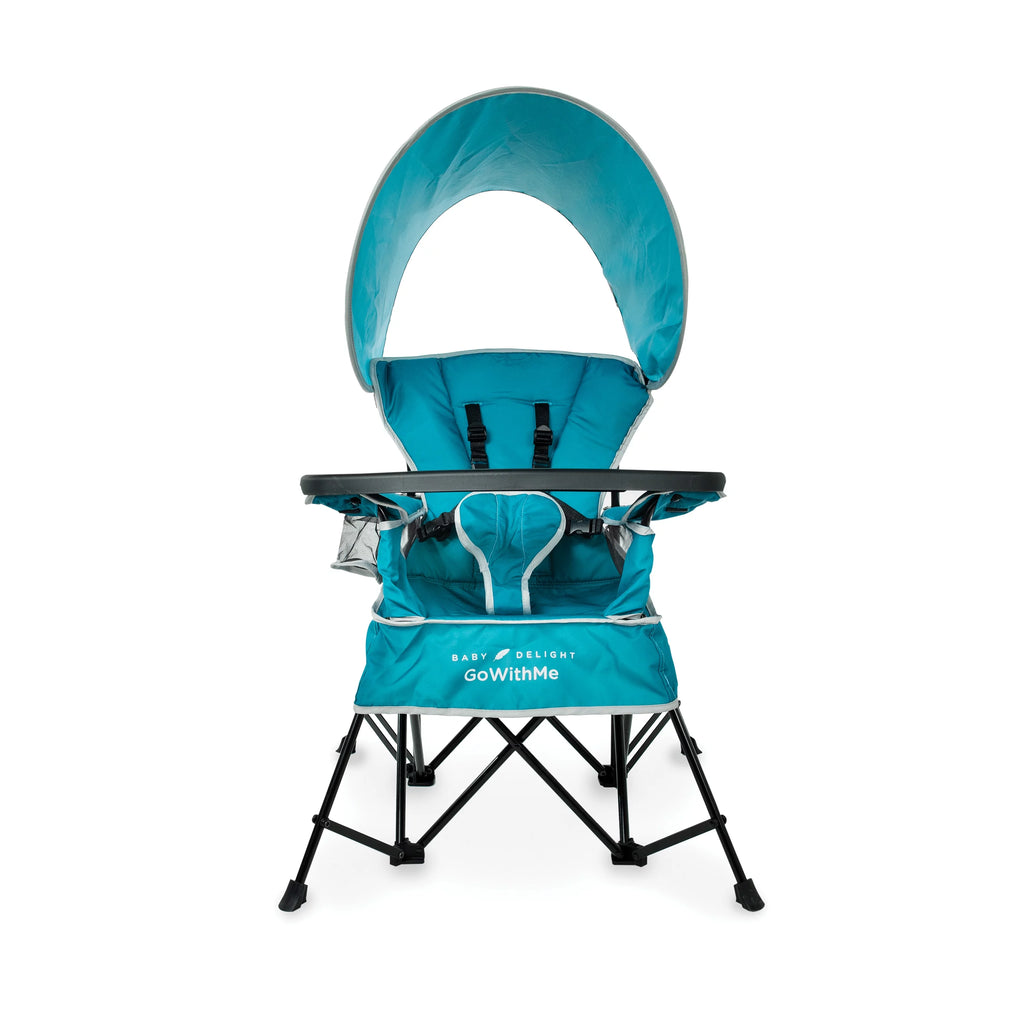 Portable Infant Chair with Removable Canopy, Teal H94938