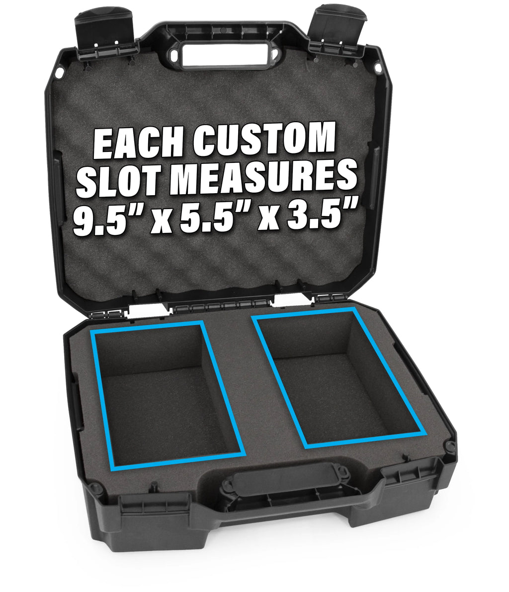 Graded Card Case with 2 Custom Foam Slots D254443