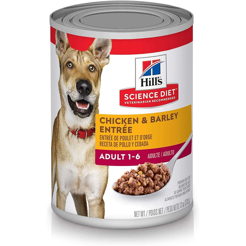 Adult Chicken & Barley Entree Dog Food F845