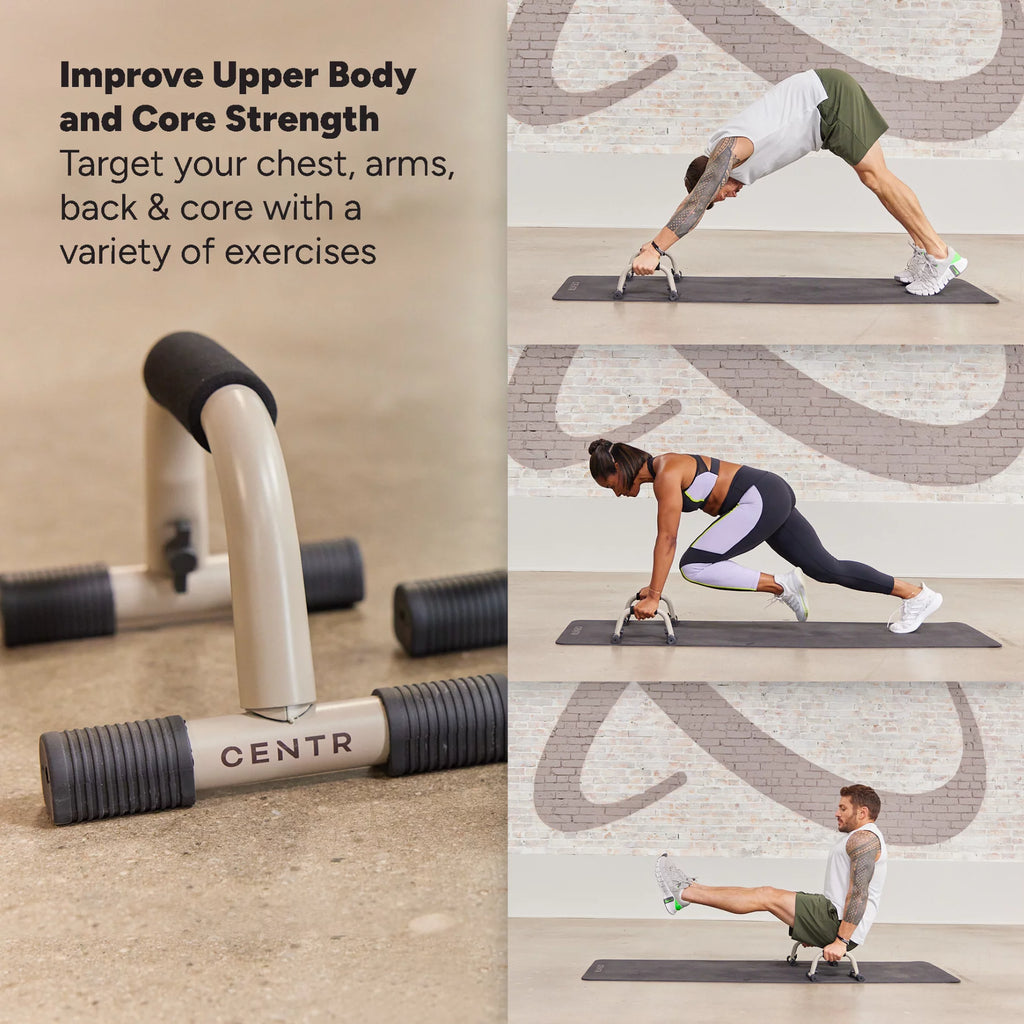 Sand Brown 2-Pack Push up Bars C513