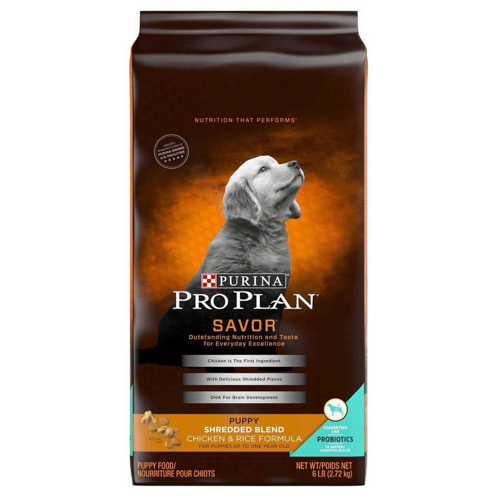 Shredded Chicken & Rice Puppy Dry Dog Food R33608