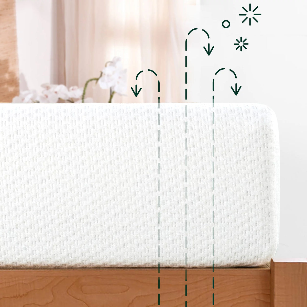 8 Memory Foam Mattress S3897