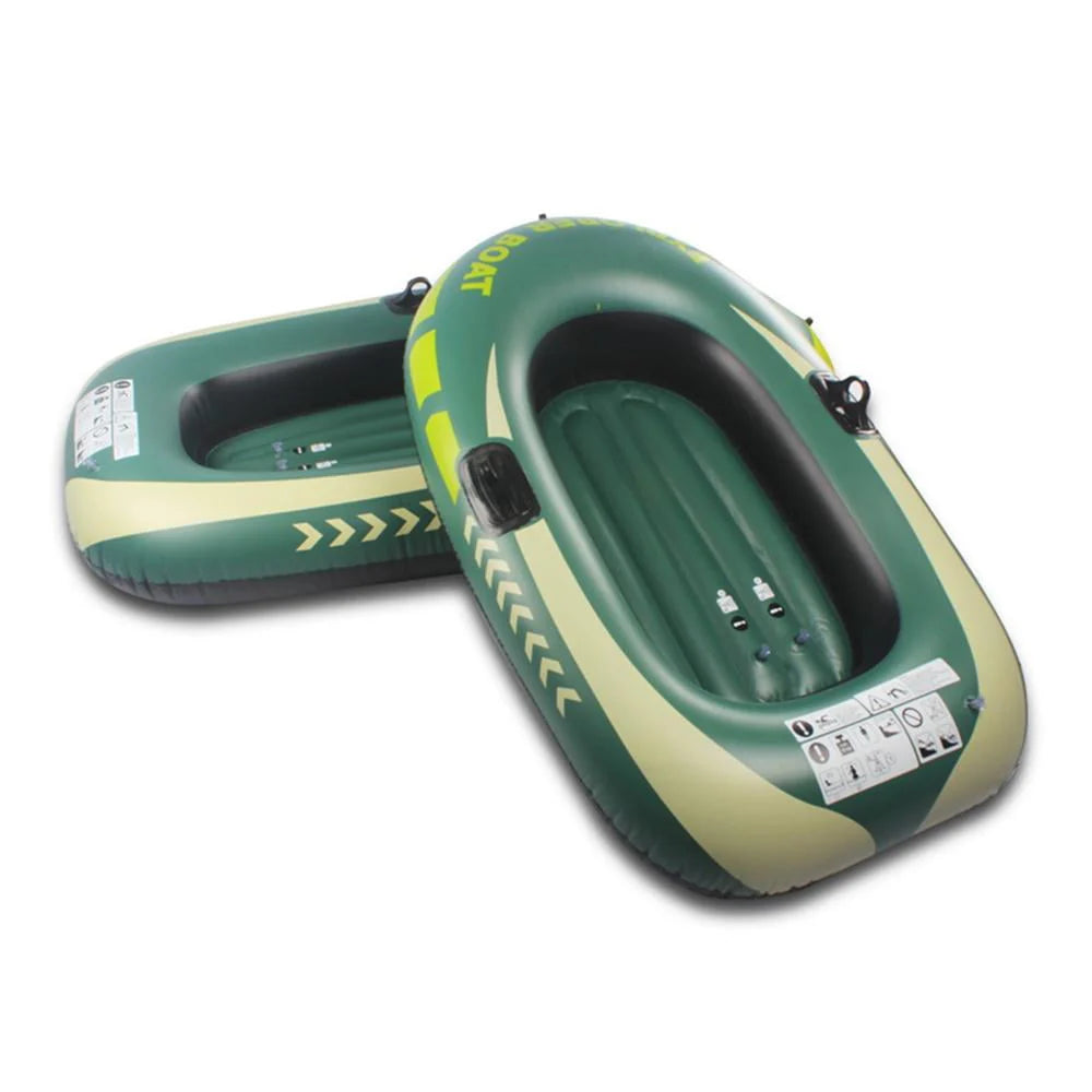 Inflatable Single PVC Boat with Pump D2085