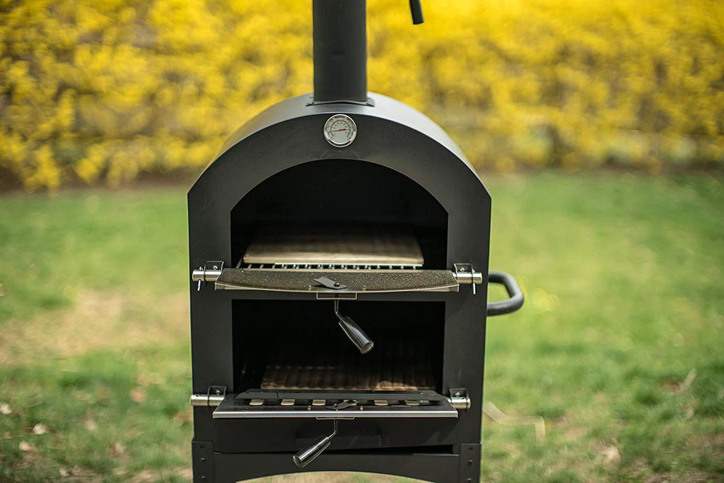 Pizza Oven with Stone V500427