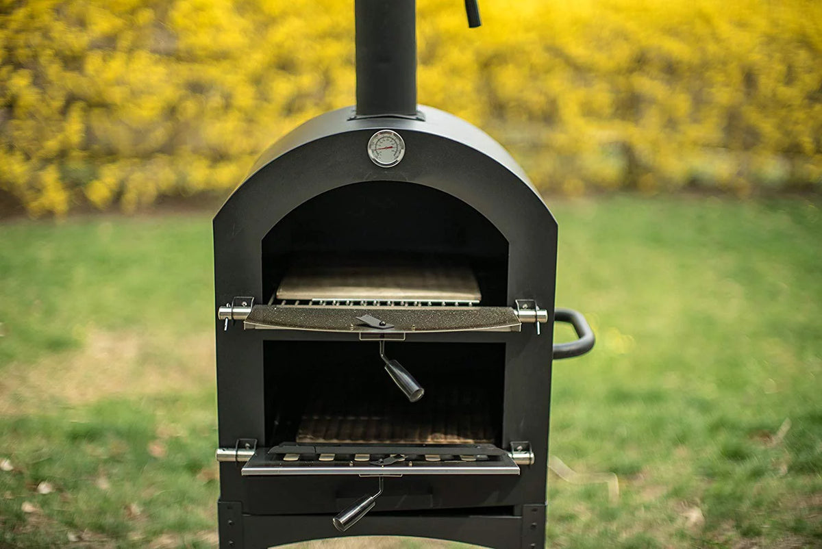Pizza Oven with Stone V500427