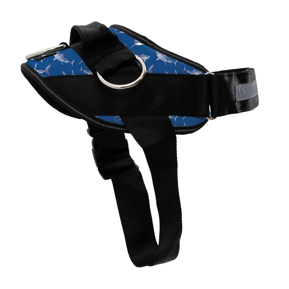 Dog Harness, No-Pull Pet Vest with 3 Leash Clips, Reflective, Adjustable and Padded P844257