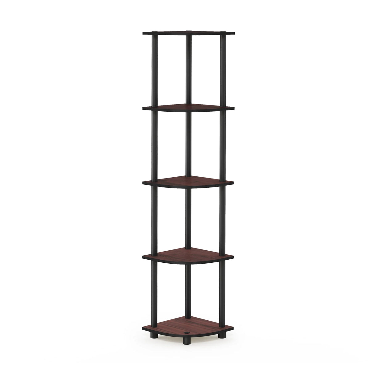 5 Tier Corner Display Rack Shelving Unit O432421