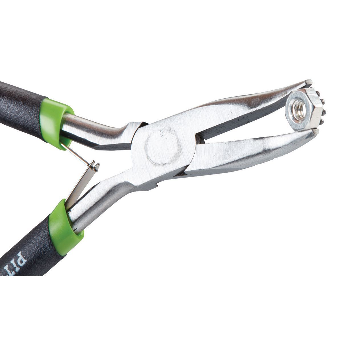 4-3/4 in. Bent Long-Nose Pliers R11417