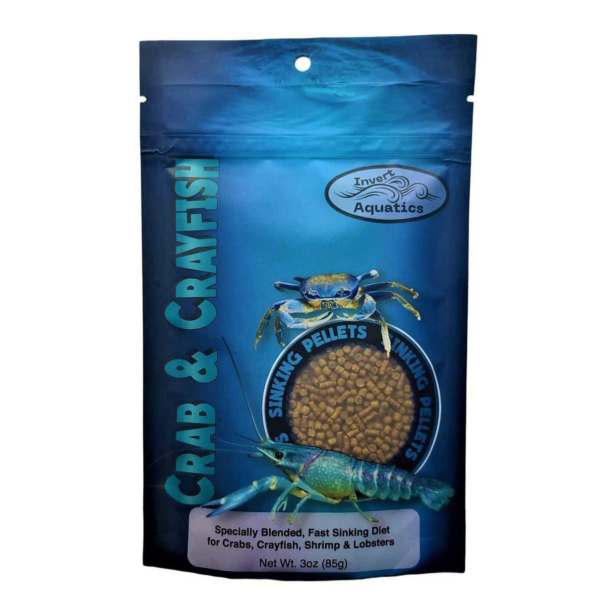 Crab & Crayfish Sinking Diet F3064